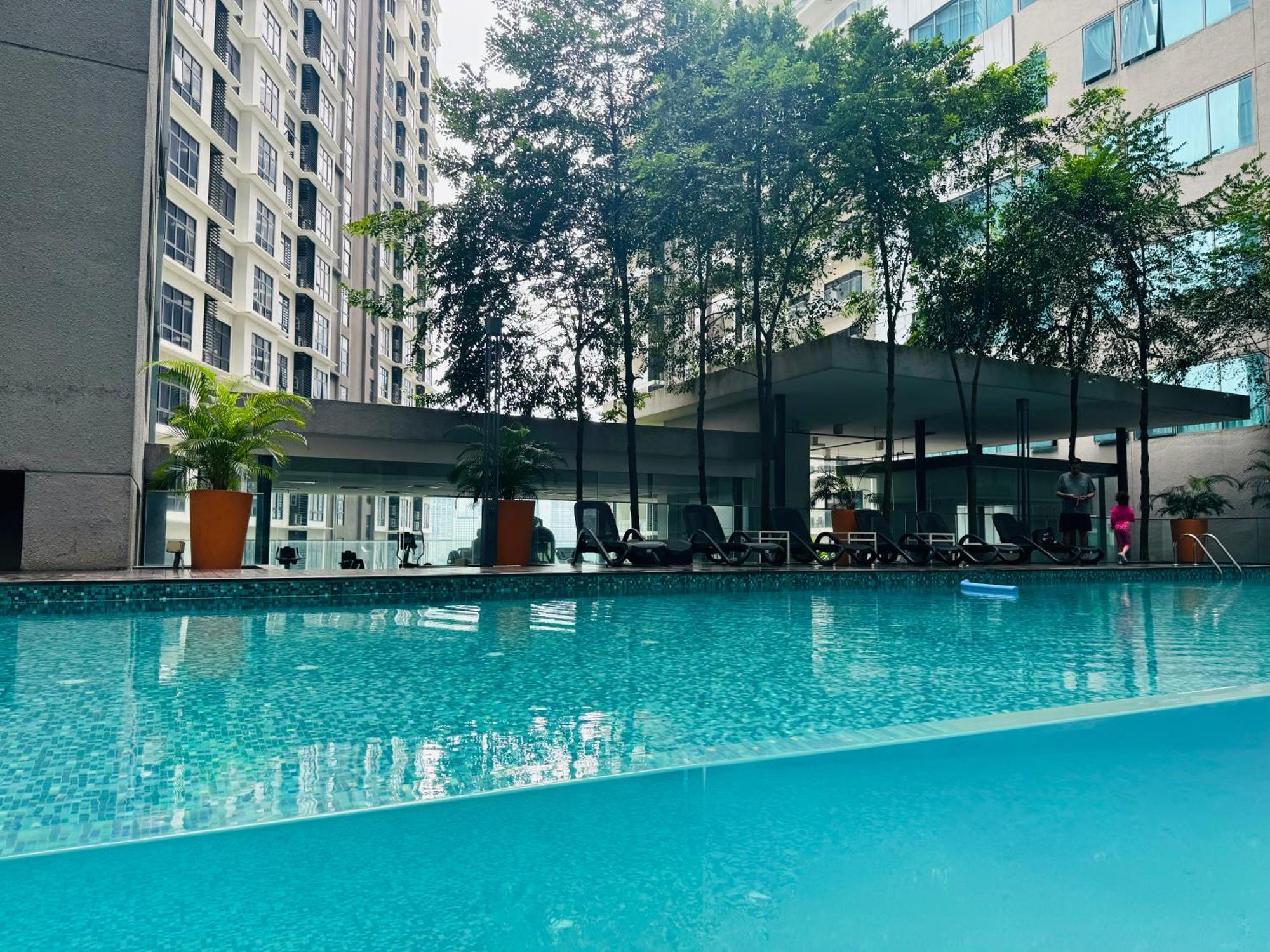 Summer Suites Klcc By Classy Kuala Lumpur Eksteriør bilde